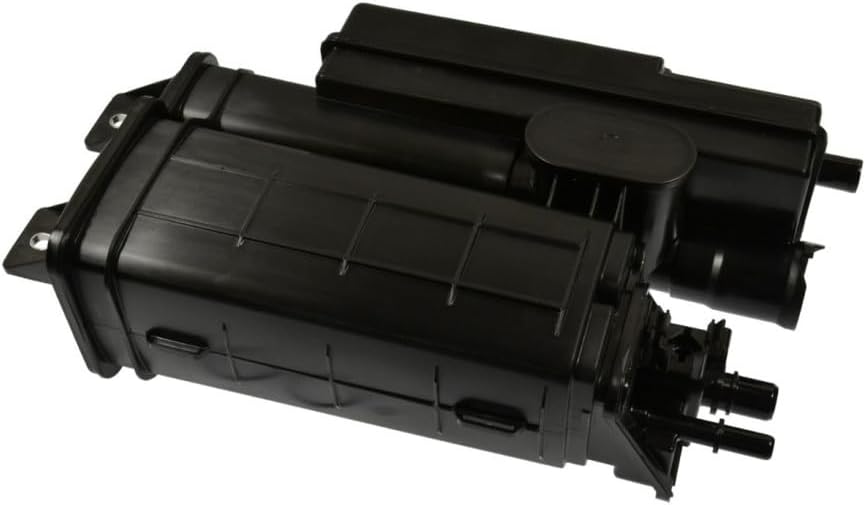 KarParts360 For Acura RDX 2013 14 15 16 17 2018 Fuel Vapor Canister | Black | 3 Hose Connector | 18 Millimeters Hose Size | 7/16 Inches Hose Size | 3 Port | Replacement For 17011T0AA01