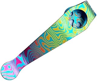 1PC Deep Carry Pocket Clip Fits for Spyderco C81 C223 para 3, CNC Titanium Back Clip (Size : A)