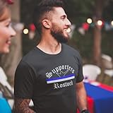 100% Baumwolle World of Football T-Shirt Supporters-Rostock schwarz - L
