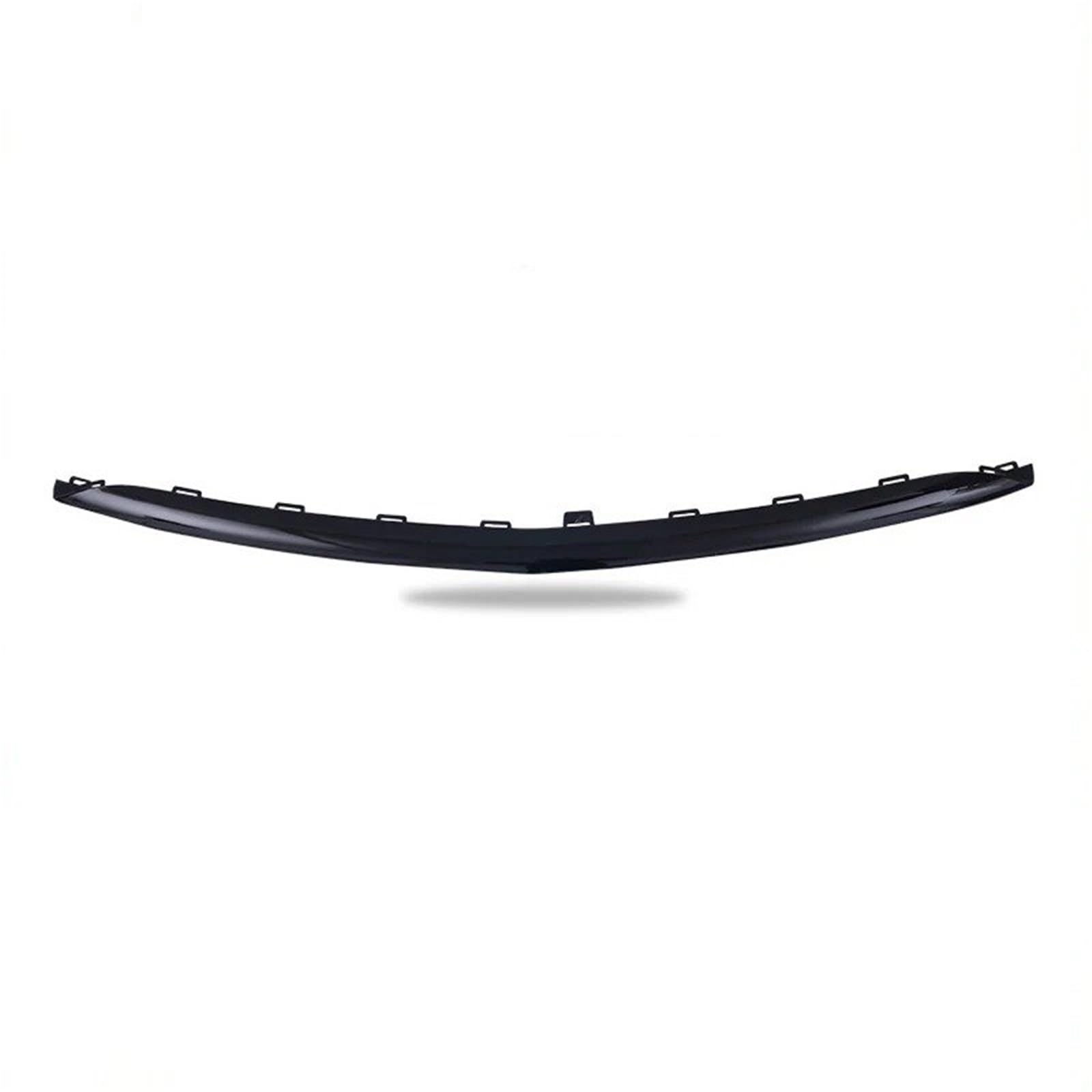 para Benz Clase E W213 C238 A2138857000 A2138857800 Parachoques Delantero Alerón Divisores Difusor Cromado Embellecedor Lip Delantero(Glossy Black)