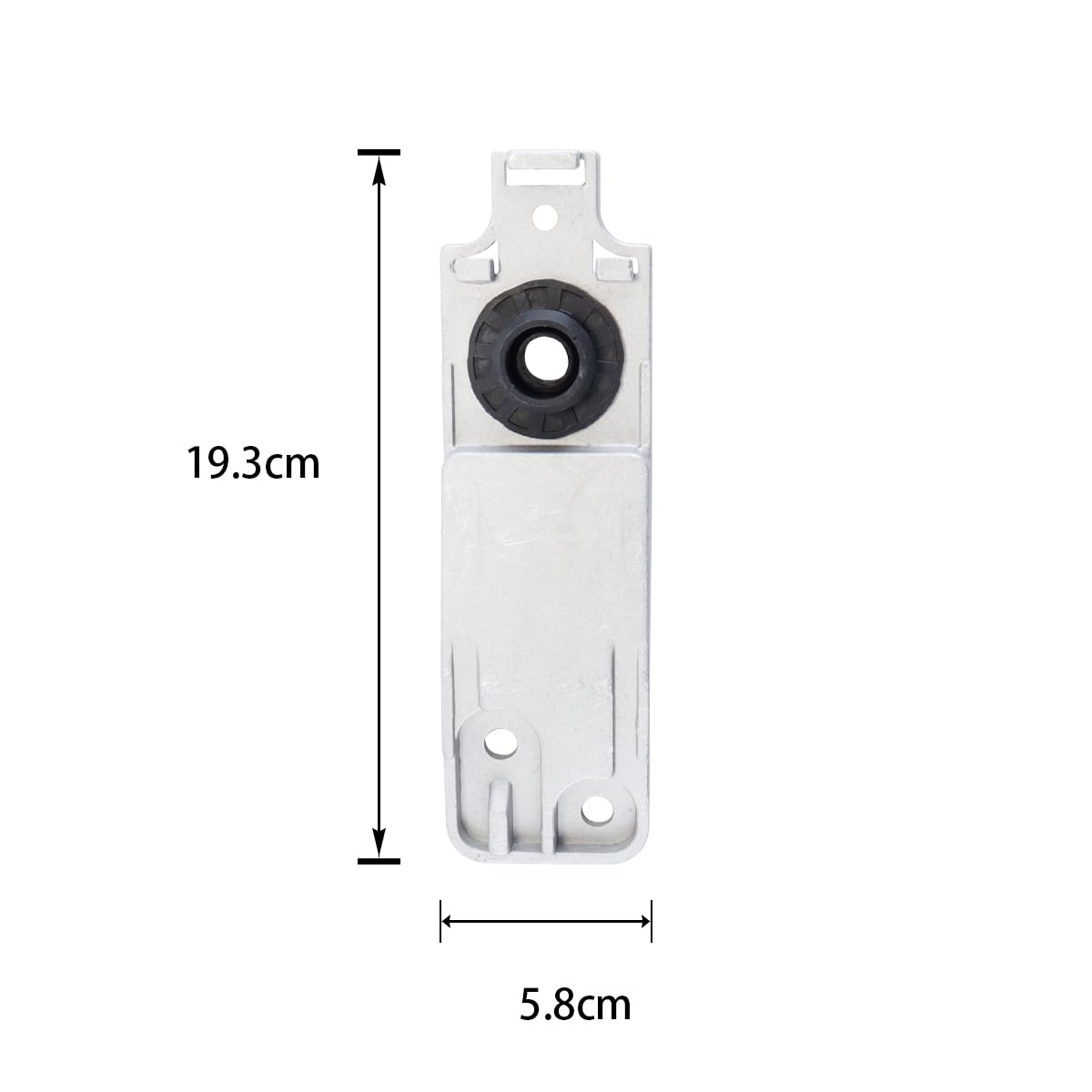 2 soportes de goma para radiador inferior, soporte de goma para V-auxhall, O-pel Insignia A, B, MK1, MK2, 23120322, 01310029