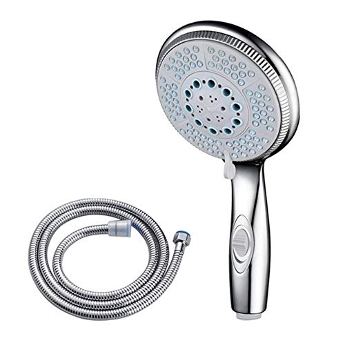 Pommeau de douche avec interrupteur pour économiser l'eau facilement sous la douche - 2