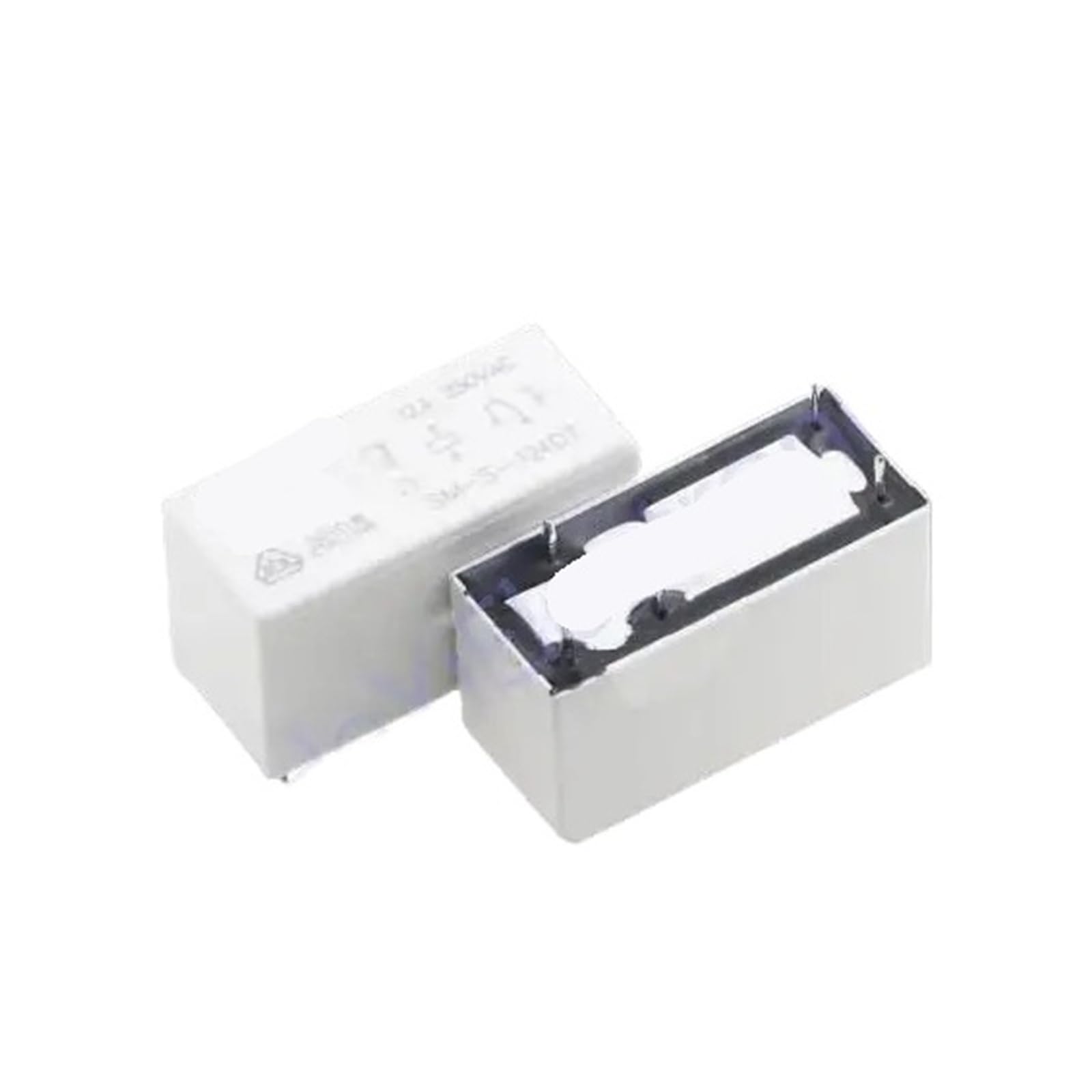 Relé de potencia SM-S-112DT para reparar placas rotas con un recambio de 12V CC y 5 pines 12A 2