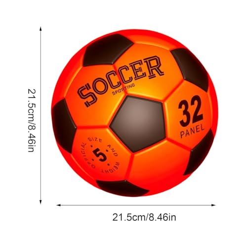 Balón de fútbol iluminado para jugar al aire libre sin luz solar 2