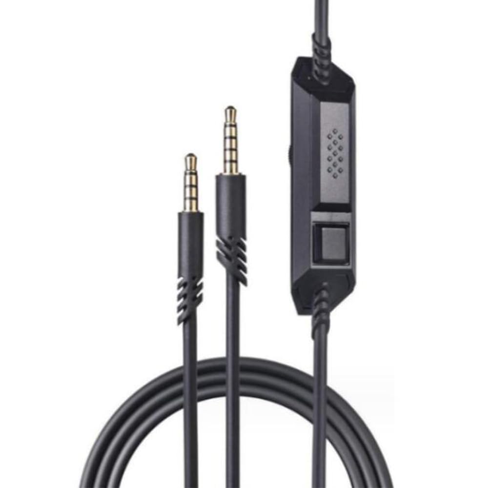 Coyktonty eplacement Audio Cable Extension Cord Line for Logitech Astro A40TR/A50/A10/A30/G633/G933 Headphones,Headphone Accessories (2M)