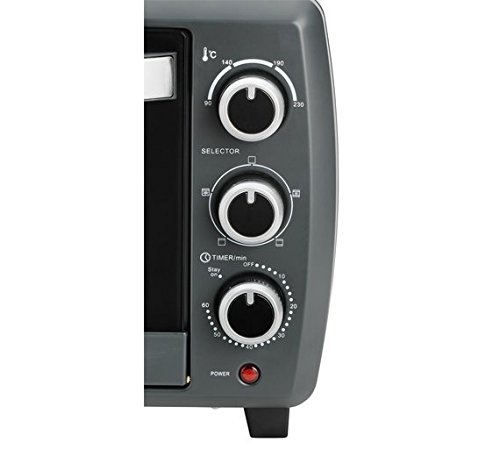 cookworks 23l mini 1500 watt fan assisted oven