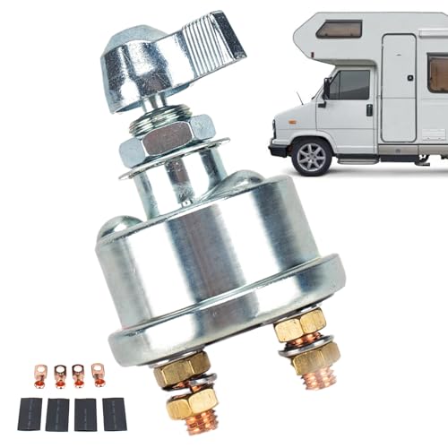 Coupure de batterie et isolateur pour circuit auto en extérieur
