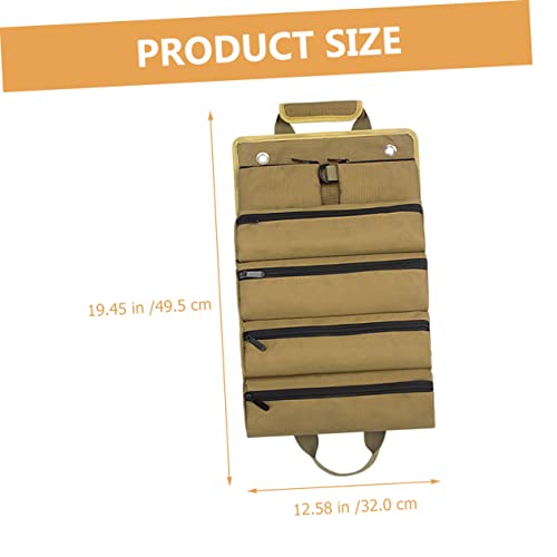 Trousse à outils avec zippées robustes et compartiments étanches pour électricien - 3