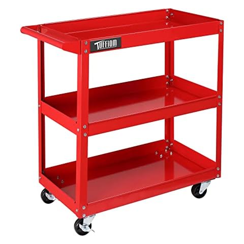 TUFFIOM 3 Tier Rolling Tool Cart Cover