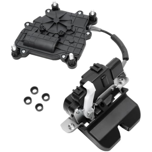 Image of Rear Trunk Latch Tailgate Door Lock Actuator Replacement by AA Ignition - Compatible with Kia Vehicles - 2016, 2017, 2018, 2019, 2020 Sorento - Replaces Parts 81230-C5100, 81230C5100
