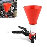 Zeathery Oil Filler Funnel, Visual Design Self-Locking Structure Expanding...