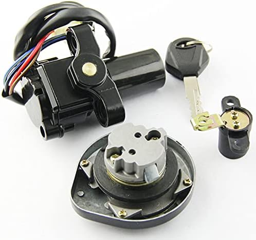 Miniatura 4 de El juego de llaves de la tapa del depósito de combustible del interruptor de encendido de motocicleta es adecuado para Yamaha XT660 XT660R