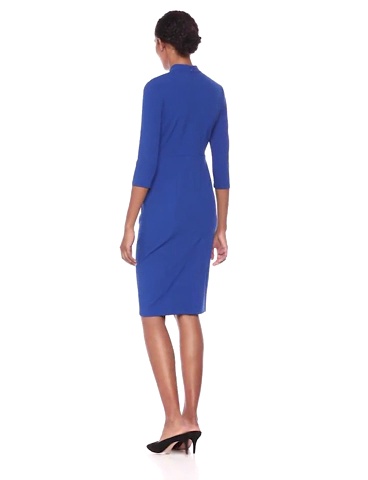 chinese dress ladies Amazon.com: Donna Morgan Women's Knotted Crepe Sheath Dress Dress, Blue  Sapphire, 0 : Clothing, Shoes & Jewelry