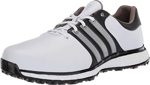 adidas Men's TOUR360 XT Spikeless Golf Shoe, FTWR...