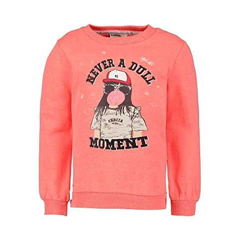 Garcia Kids Girl's Sweater Sweatshirt, Teaberry, 3 Years Cover