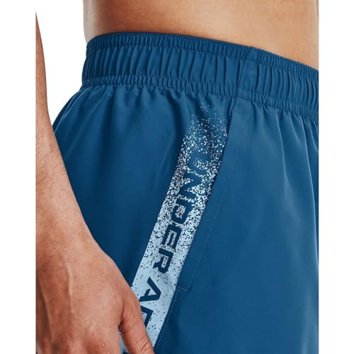 Short UA Launch SW Under Armour bleu XXL évitant les irritations lors du sport - 6