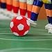 Homoyoyo 6pcs Foosball Balls Table Football Soccer Replacement Balls Soccer Foosball Accessory Replacements for Home Recreation Room Foosball Table