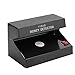 Counterfeit Money Checker Machine, Money Detector 4W Portable Counterfeit Bill Detector for Identifying Foreign Currency and Passports Abroad