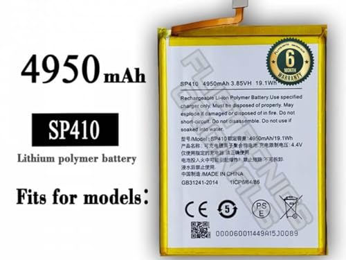 Image of SP410 Battery for Nokia C20 Plus SP01Z01Z2741Y Battery with 6 Month Warranty****(X274)