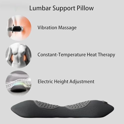 Almohada lumbar multifuncional de alta elasticidad confeccionada en elegante pana 5