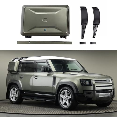 Exterior Side Mounted Gear Box Carrier for LR Defender 110 2020-2026 Pangea Green