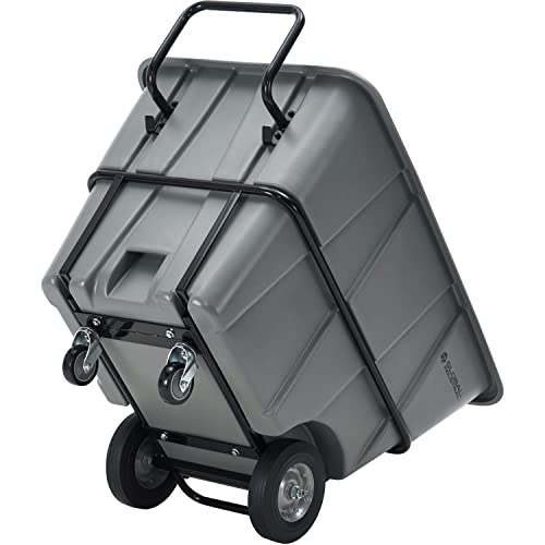 Carretilla de plástico industrial para construcción 1400 lb miniatura 4