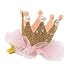 2016 Hot Cute Kids Toddler Girls Princess Hairpin Elastic Flower Crown Headwear by FEITONG