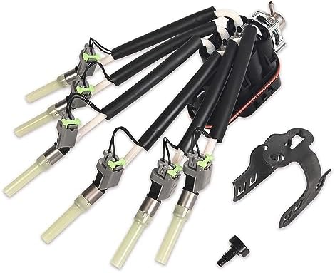 Amazon.com: ENA Spider Fuel Injectors w/Return Fuel System FJ503 ...