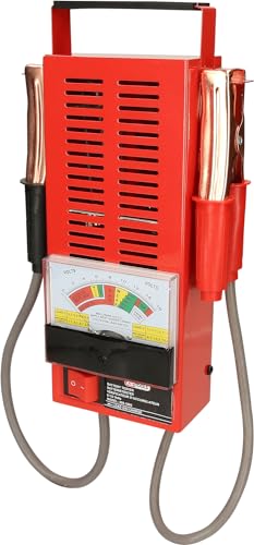 Comprobador de batería KS Tools 550.1690 analógico de 6 y 12 voltios 5