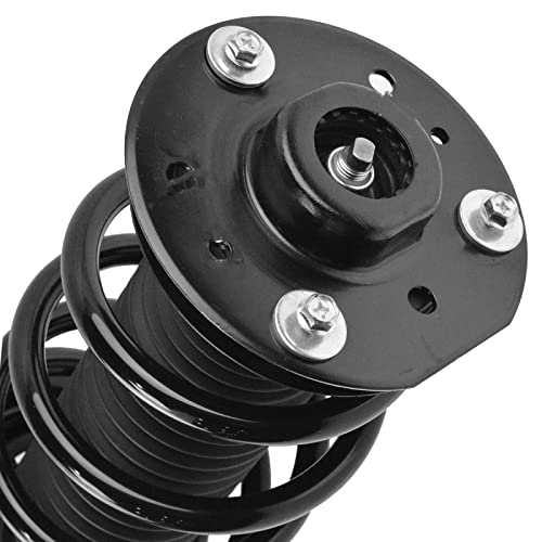 Image of TRQ Front and Rear Complete Strut Assembly & Shock Absorber Kit Complete Strut & Coil Spring Assembly Compatible with 2010-2017 Chevrolet Equinox GMC Terrain