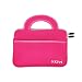 Xcivi 7-8 Inch Neoprene Protective Carry Case for Leapfrog LeapPad Platinum, Ultimate, Epic Academy/Fuhu Nabi JR, SE,Elev-8,Dream tab HD8 Kids Learning Tablet (Pink)