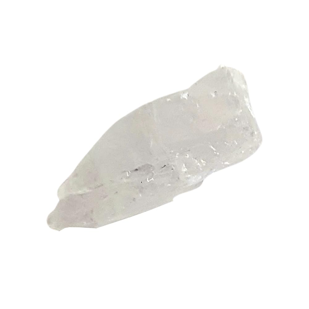 VIE Raw Rough Cut Crystals, 2-4cm, Pack of 12, Clear Quartz