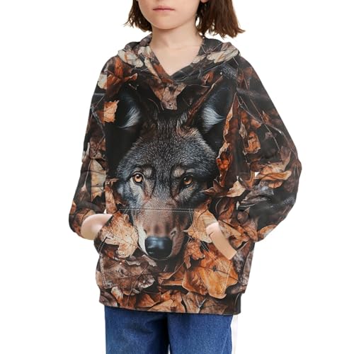 Kids Hoodie for Boys Age 6-16 Girls Sweatshirt Hoodies Children Sweatshirts with Pocket Long Sleeve Hooded Tops3