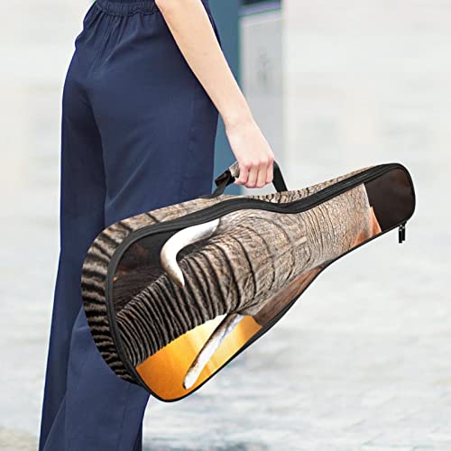 Housse pour ukulélé avec motif animal sauvage, éléphant et coucher de soleil de 10 mm, rembourrage épais de 53,3 cm, sac… - Les Beatles, Paul McCartney, John Lennon, RIngo Starr, George Harrison Housse pour ukulélé avec motif animal sauvage, éléphant et coucher de soleil de 10 mm, rembourrage épais de 53,3 cm, sac… – Image 7
