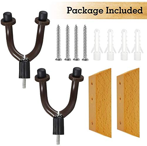 ZXM Stand de Guitare Crochet Mural Guitare Crochet Vertical Bas Bass Violin Pipa Rack-2 Pack - Les Beatles, Paul McCartney, John Lennon, RIngo Starr, George Harrison ZXM Stand de Guitare Crochet Mural Guitare Crochet Vertical Bas Bass Violin Pipa Rack-2 Pack – Image 8