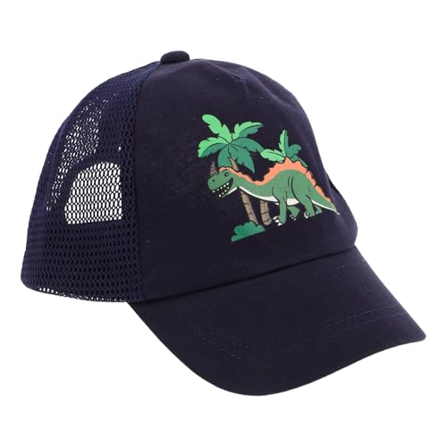 Casquette filet enfant anti-transpiration ajustable pour le sport