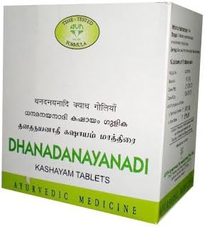 Dhanadanayanadi Kashayam Tablets 100