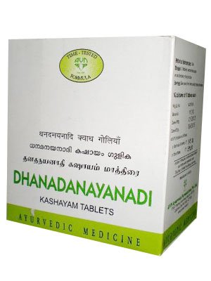 AVN Ayurveda Formulations Dhanadanayanadi Kashayam Tablets 100