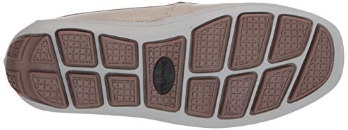 Image of Driver Club USA Kids' Kids Boys /Girls Genuine Leather Driving Loafer with Rope Anchor Detail