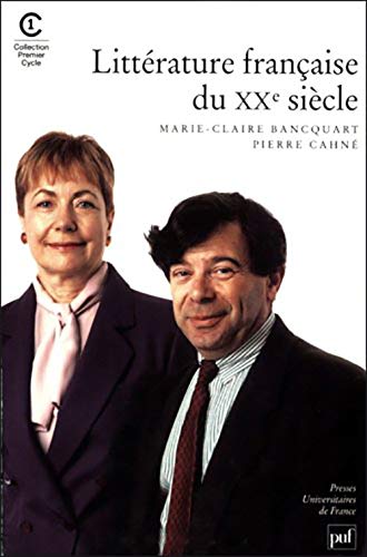 PUF - Littérature française du XXe siècle - -23%