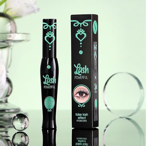 FunnAura 3PCS Lash Princess Mascara 10ml, Mascara Volume Effect Eyelashes (Green) - Image 8