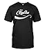 Obey Cthulhu T-Shirt H.P. Lovecraft Coca-Cola Tee Top (Medium, Black)