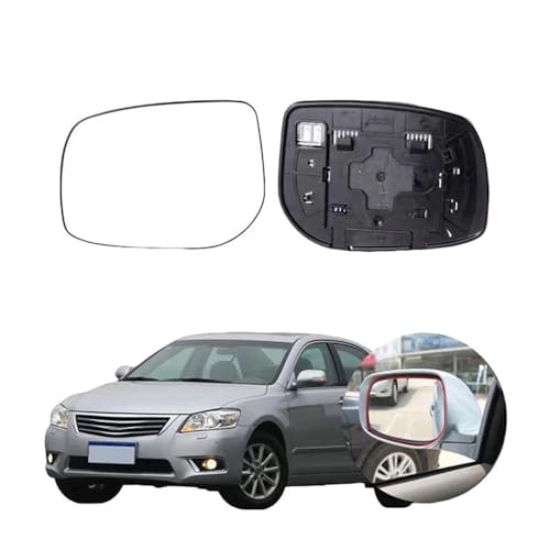 Miroir rétroviseur Camry anti-reflet en verre de remplacement thermique pour châssis ACV4
