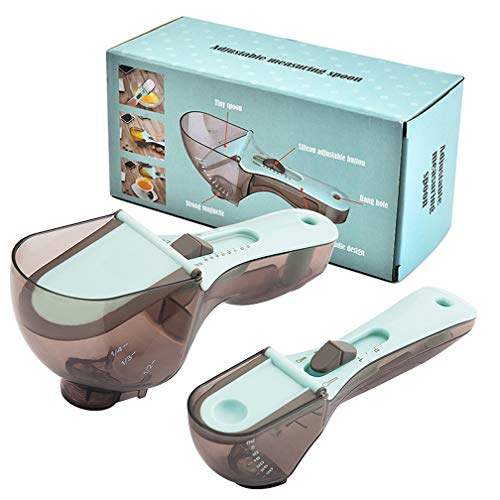 Measuring Cups Measuring Spoons Set Measuring Spoons for Dry and Liquid Ingredients Calibration-2