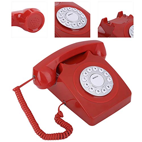 Telefono di casa vintage, telefoni fissi in stile