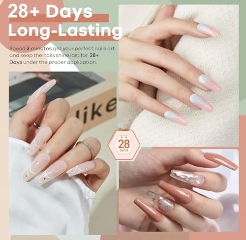 Image of Bolt Bee Gel polish Nail Lacquer | Glossy Gel Finish | Rich Pigmentation | Chip Free | Quick Drying Formula | Long Lasting Nail Polish for Women 15ml set