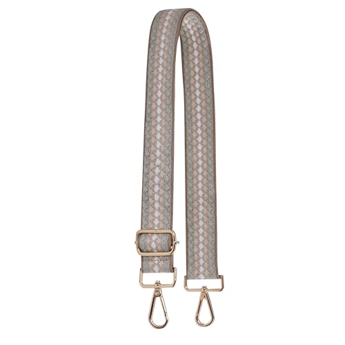 Image of Canvas Crossbody Strap for Handbags - Wide Adjustable Shoulder Strap Replacement