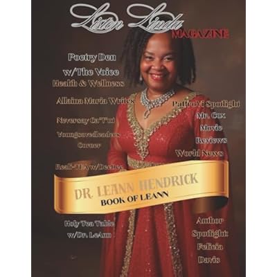 Listen Linda Magazine November 2025 Issue: Book of LeAnn