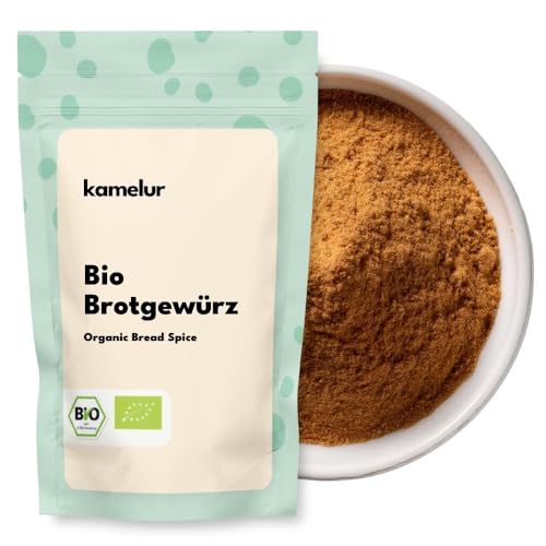 Kamelur 500g BIO Brotgewürz - hocharomatische Gewürzmischung zum Brot backen aus kontrolliert...