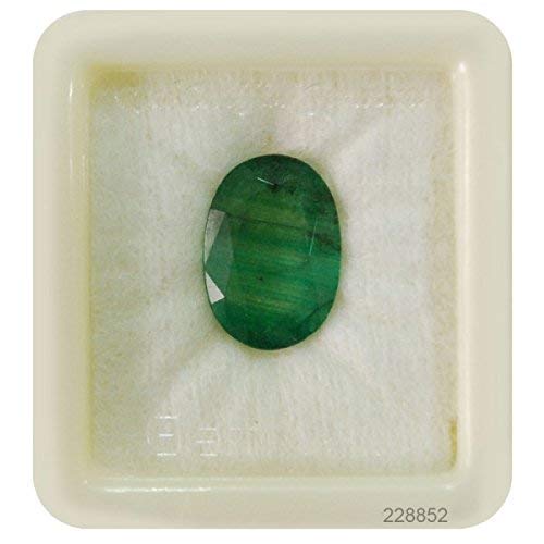 Kirti Sales Zambian Emerald Gemstone Panna Stone Original Certified for Men and Women (Green, 9.25 Ratti 8.22 Carat) (B07V4XHJC1) Amazon Price History, Amazon Price Tracker